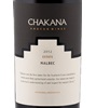 Chakana Reserve Malbec 2012