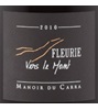 Manoir Du Carra Fleurie Gamay (Beaujolais) 2010