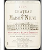 Château De Maison Neuve Meritage 2010