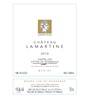 Château Lamartine Meritage 2010