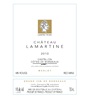 Château Lamartine Meritage 2010