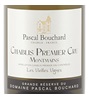 Pascal Bouchard Montmains Vieilles Vignes Chablis 1Er Cru 2011