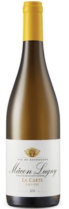 La Carte Lieu-Dit Mâcon-Lugny, Cave De Lugny Chardonnay 2011