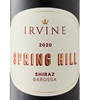 Irvine Spring Hill Shiraz 2020