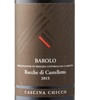 Cascina Chicco Rocche Di Castelletto Barolo 2017