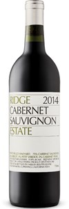 Ridge Vineyards Estate Cabernet Sauvignon 2014