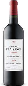 Château Plaisance Les Palues 2009