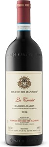 Rocche Dei Manzoni La Cresta Barbera D'alba 2014