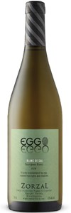 Zorzal Eggo Blanc De Cal Sauvignon Blanc 2016