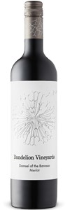 Dandelion Vineyards Damsel Of The Barossa Merlot 2016