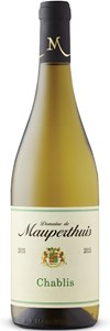 Domaine De Mauperthuis Chablis 2015