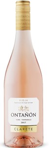 Ontañón Clarete Viura Tempranillo 2017