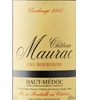 Château Maurac 2004