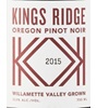 Kings Ridge Pinot Noir 2016