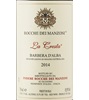 Rocche Dei Manzoni La Cresta Barbera D'alba 2014