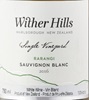 Wither Hills Rarangi Sauvignon Blanc 2016