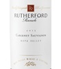 Rutherford Ranch Cabernet Sauvignon 2015