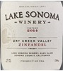 Lake Sonoma Zinfandel 2014