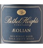 Bethel heights Aeolian Pinot Noir 2013
