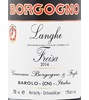 Giacomo Borgogno & Figli Langhe Freisa 2014