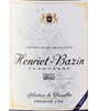 Henriet-Bazin Sélection De Parcelles Brut Champagne