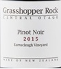 Grasshopper Rock Earnscleugh Vineyard Pinot Noir 2015