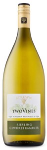 Strewn Winery Two Vines Riesling Gewürztraminer 2017