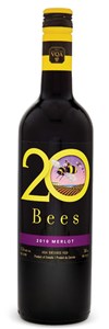 20 Bees Merlot 2010