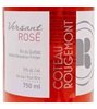 Coteau Rougemont Versant Rosé 2014