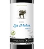 Las Mulas Reserva Organic Merlot 2015