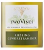 Strewn Winery Two Vines Riesling Gewürztraminer 2018