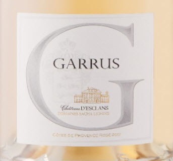 Buy Chateau d'Esclans : Garrus 2019 wine online