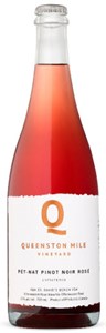 Queenston Mile Vineyard Pinot Noir Rosé Pét-Nat Sparkling 2018