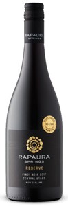 Rapaura Springs Reserve  Pinot Noir 2017