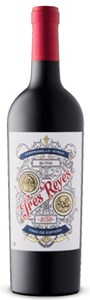 Tres Reyes Tempranillo Syrah 2015