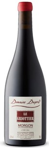 Domaine Dupré Le Griottier 2015