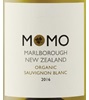 Momo Organic Sauvignon Blanc 2016