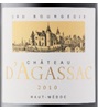 Château d'Agassac 2010