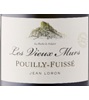 Les Vieux Murs Pouilly-Fuissé 2015