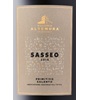 Masseria Altemura Sasseo Primitivo 2016