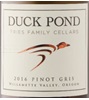 Duck Pond Fries Family Cellars Pinot Gris 2016