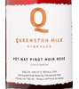 Queenston Mile Vineyard Pinot Noir Rosé Pét-Nat Sparkling 2018
