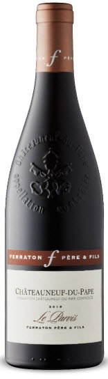 Ferraton Pere Fils Le Parvis Chateauneuf Du Pape 16 Expert Wine Review Natalie Maclean