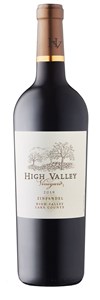 High Valley Vineyard Zinfandel 2019