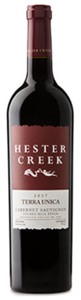 Hester Creek Estate Winery Terra Unica Cabernet Sauvignon 2017