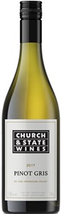 Church and State Wines Pinot Gris 2018