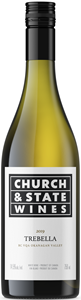 Church and State Wines Trebella 2019