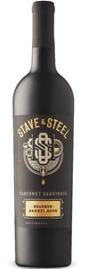 Stave & Steel Bourbon Barrel Aged Cabernet Sauvignon 2020