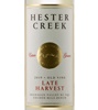 Hester Creek Estate Winery Late Harvest Pinot Blanc 2019