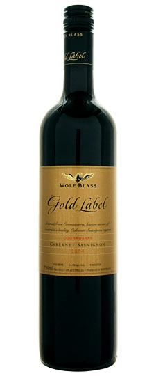 Wolf Blass Gold Label Adelaide Hills Pinot Noir 2007